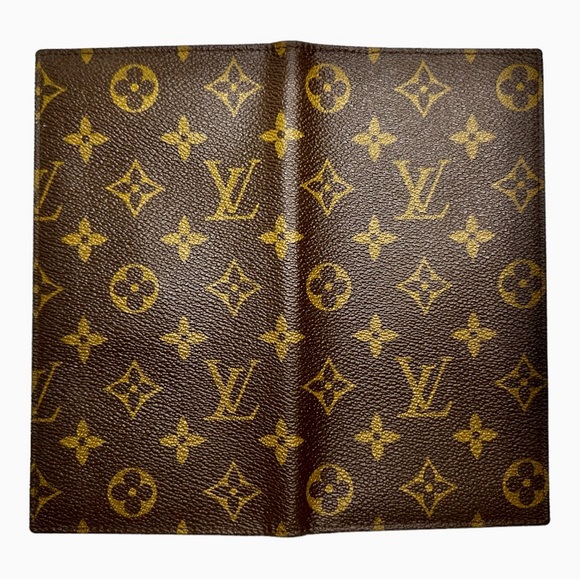 Authentic ‼️💯 Louis Vuitton Monogram Check Book Wallet - Picture 4 of 11